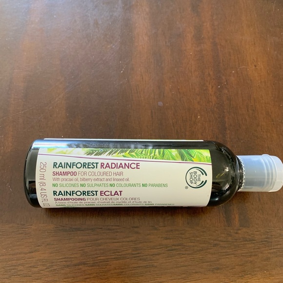 The Body Shop Rainforest Radiance Shampoo - Picture 4 of 6
